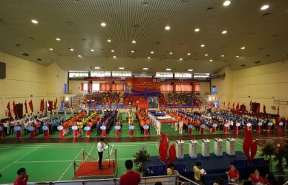 DMC: Tích cực tham gia Hội thao ngành dầu khí năm 2017 